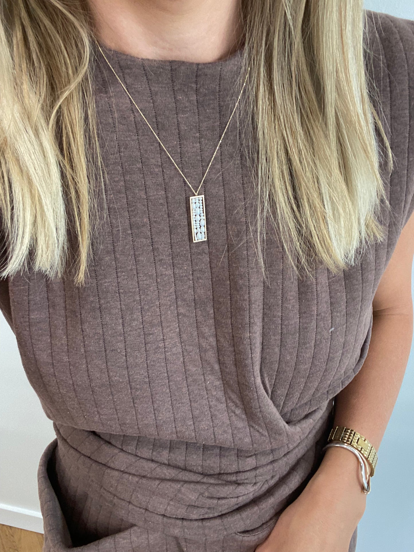 Long Metaphor Necklace