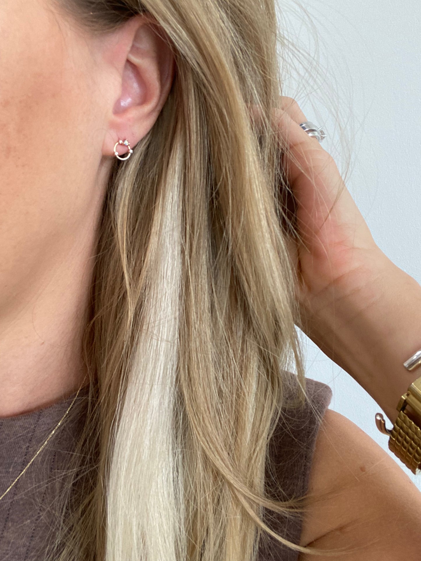 Orb Earrings