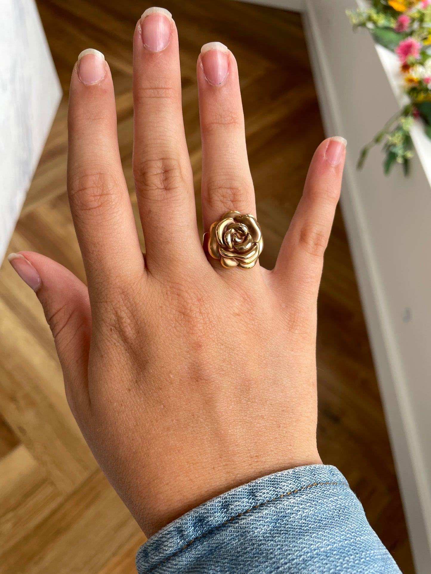 Rose Bloom Ring