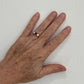 Ruby Diamond 40th Anniversary Ring