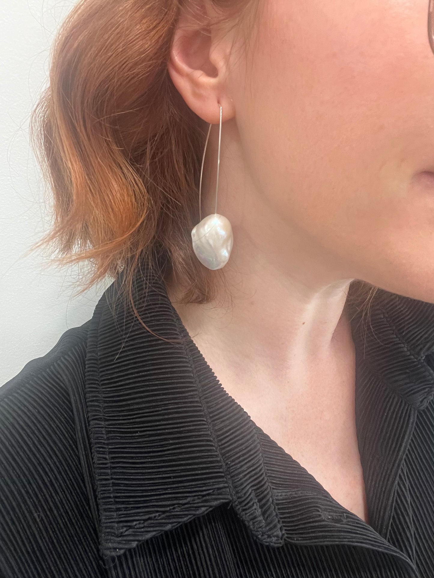 Baroque Pearl Earrings