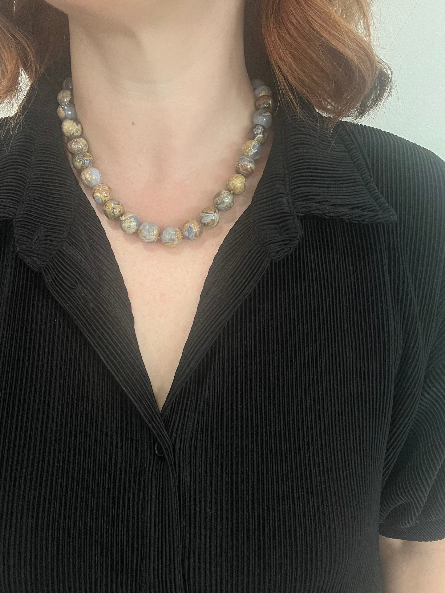 Jasper Agate Necklace