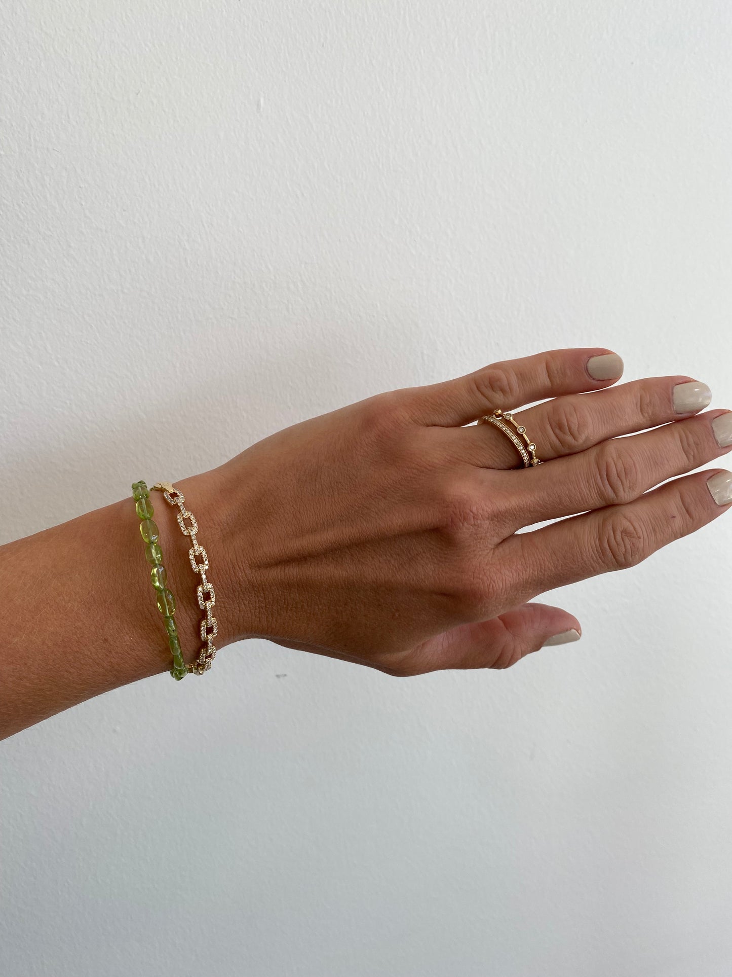 Diamond Link Bracelet