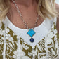 Lapis and Turquoise Necklace