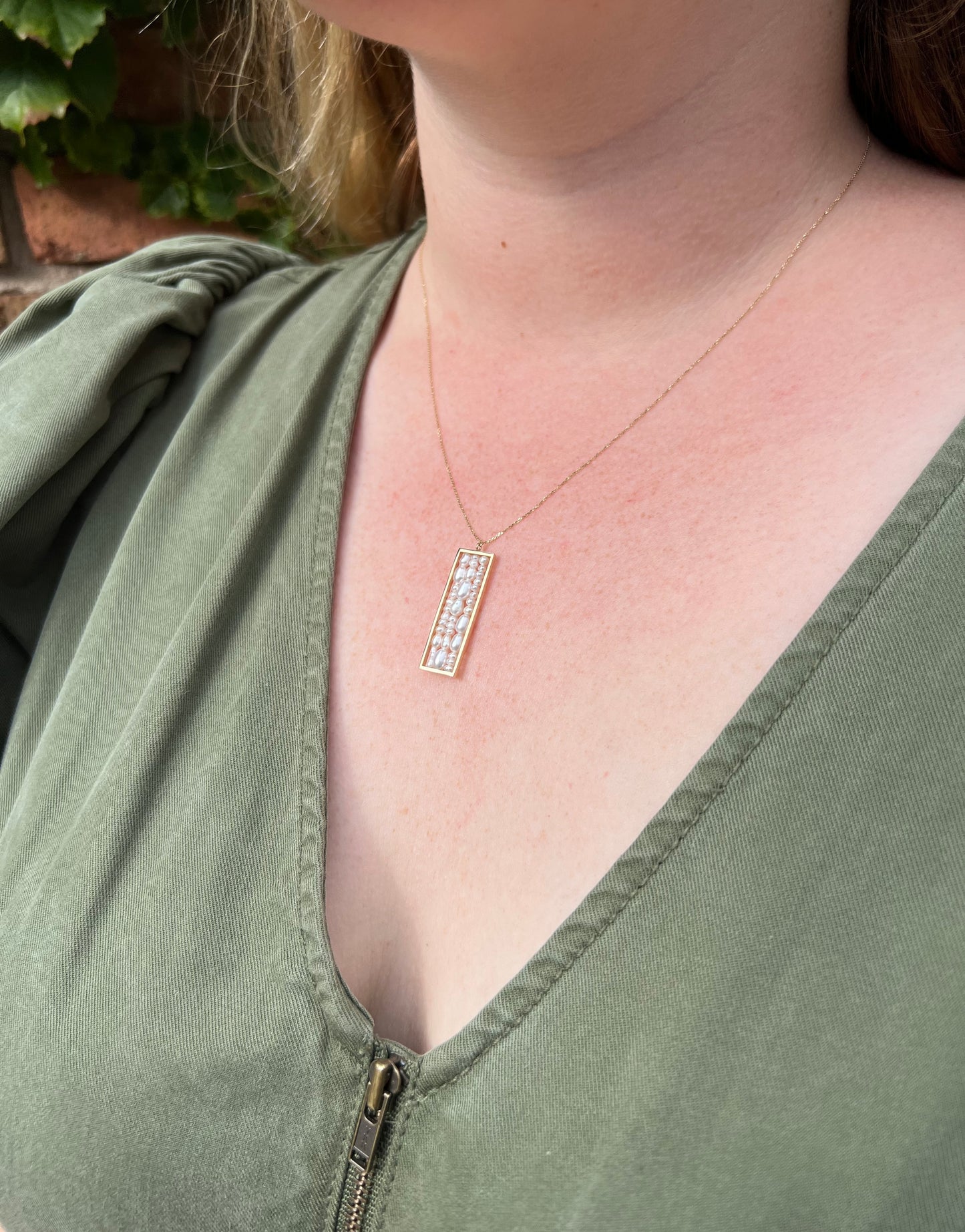 Long Metaphor Necklace