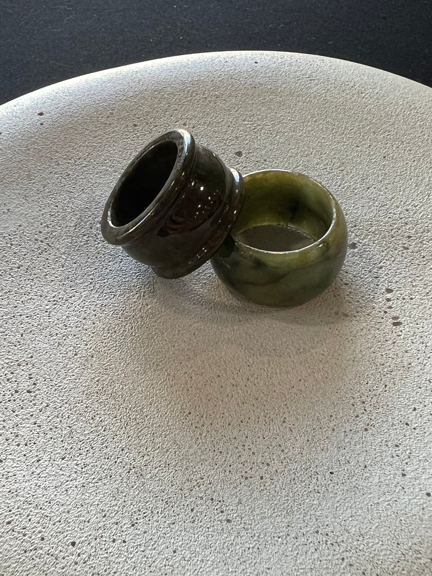 Jade Scarf Ring