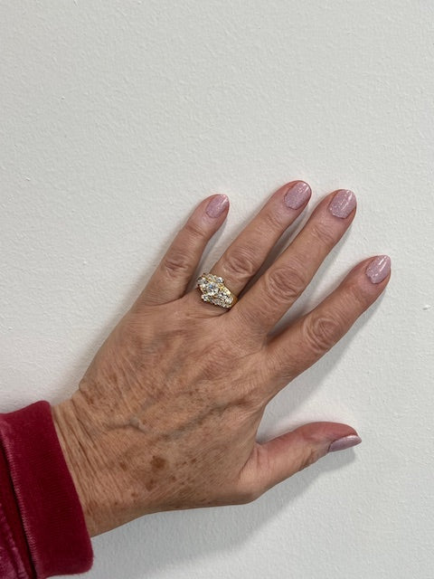 Multi Generational Gorgeous Ring