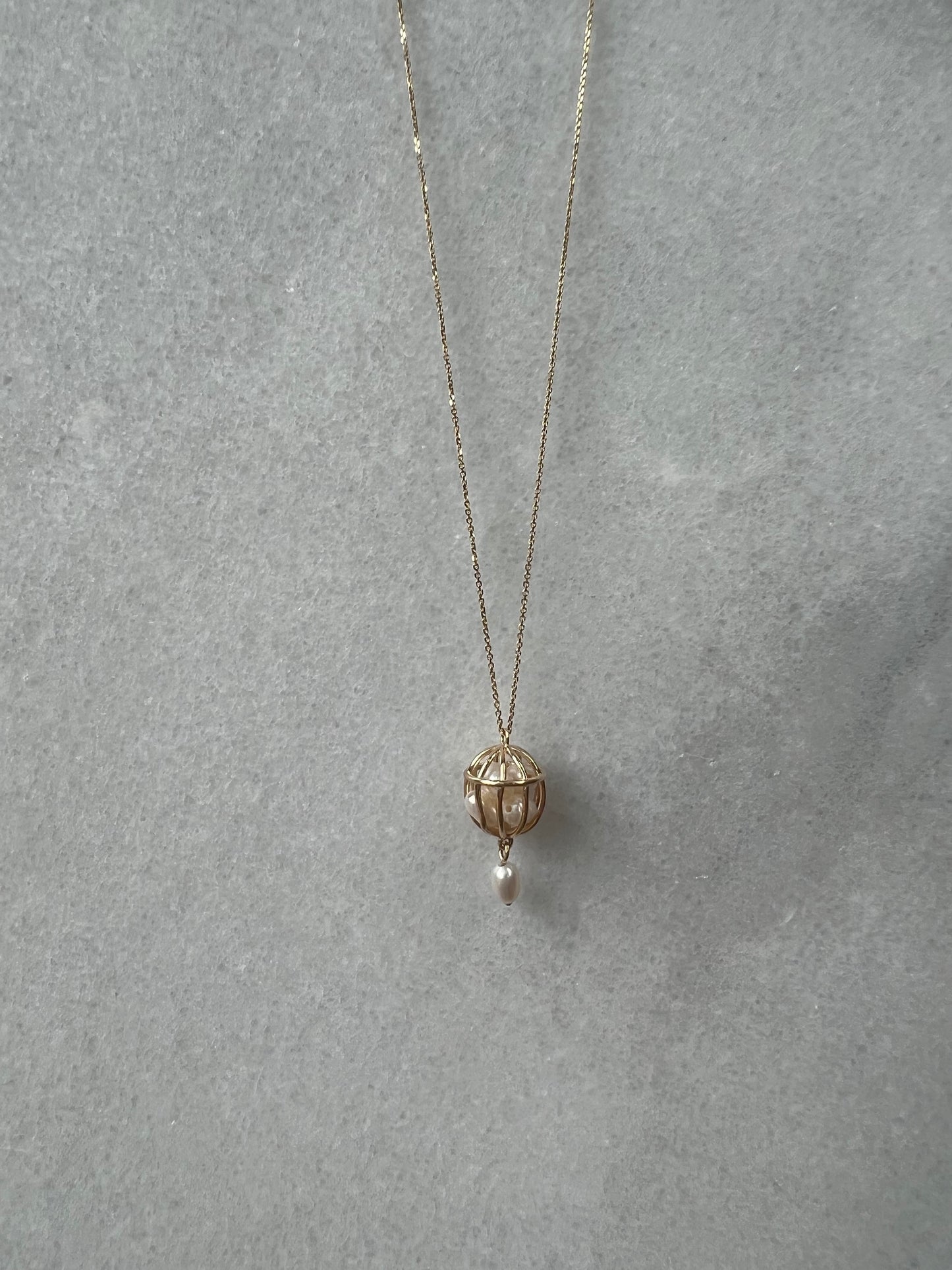 The Universe Pearl Necklace