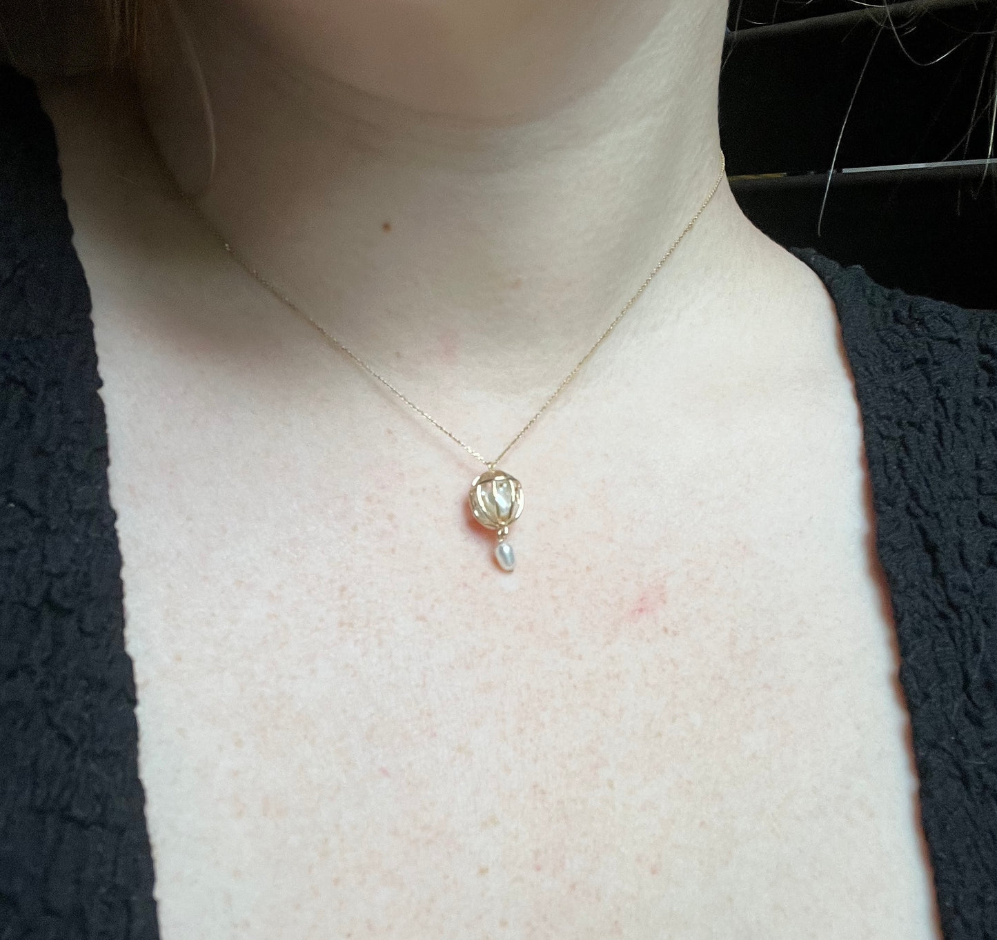 The Universe Pearl Necklace