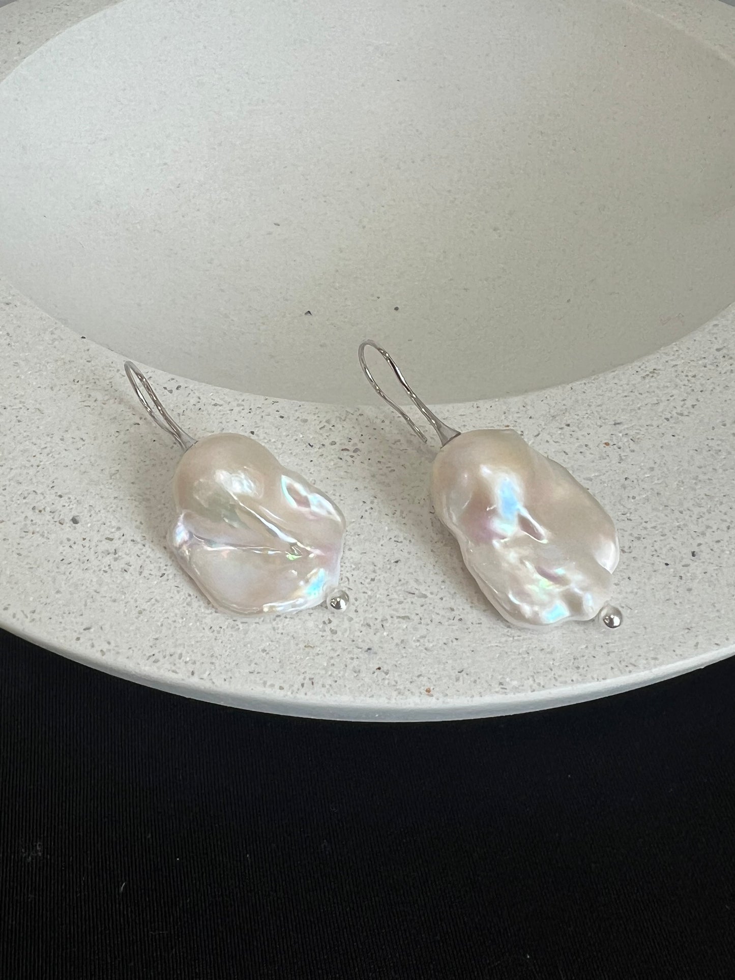 Baroque Pearl Drops