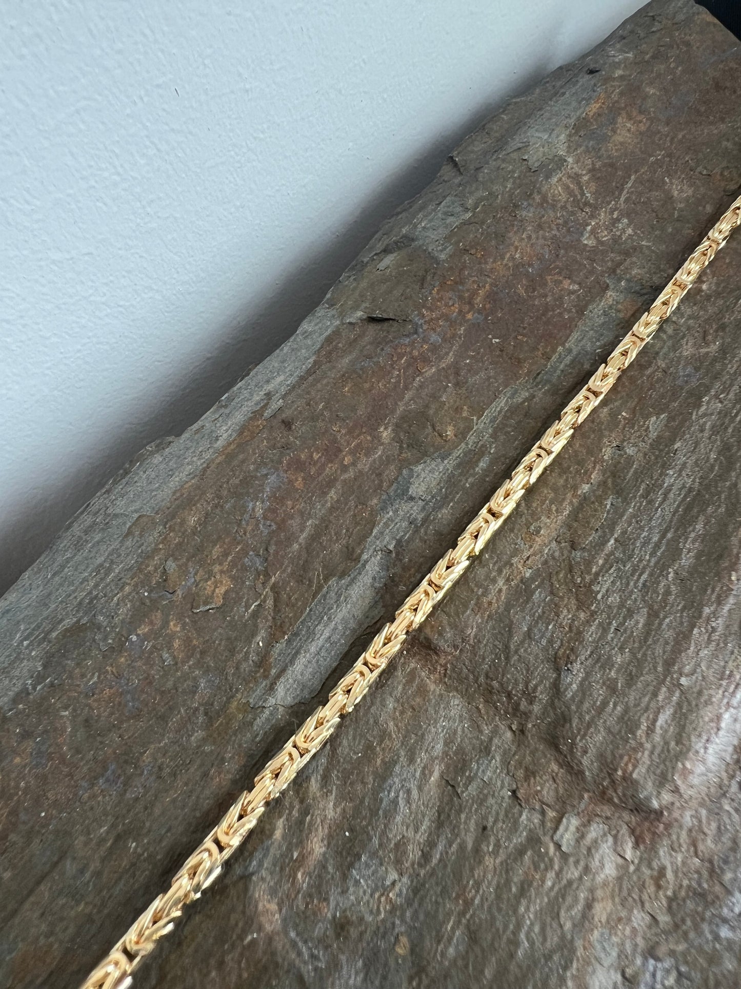 Byzantine Link Bracelet