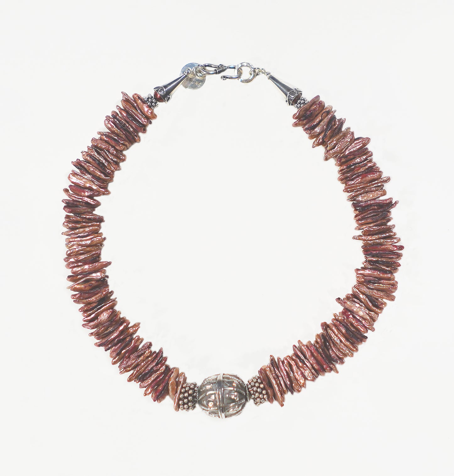 Japanese Keishi Pearl Neclace
