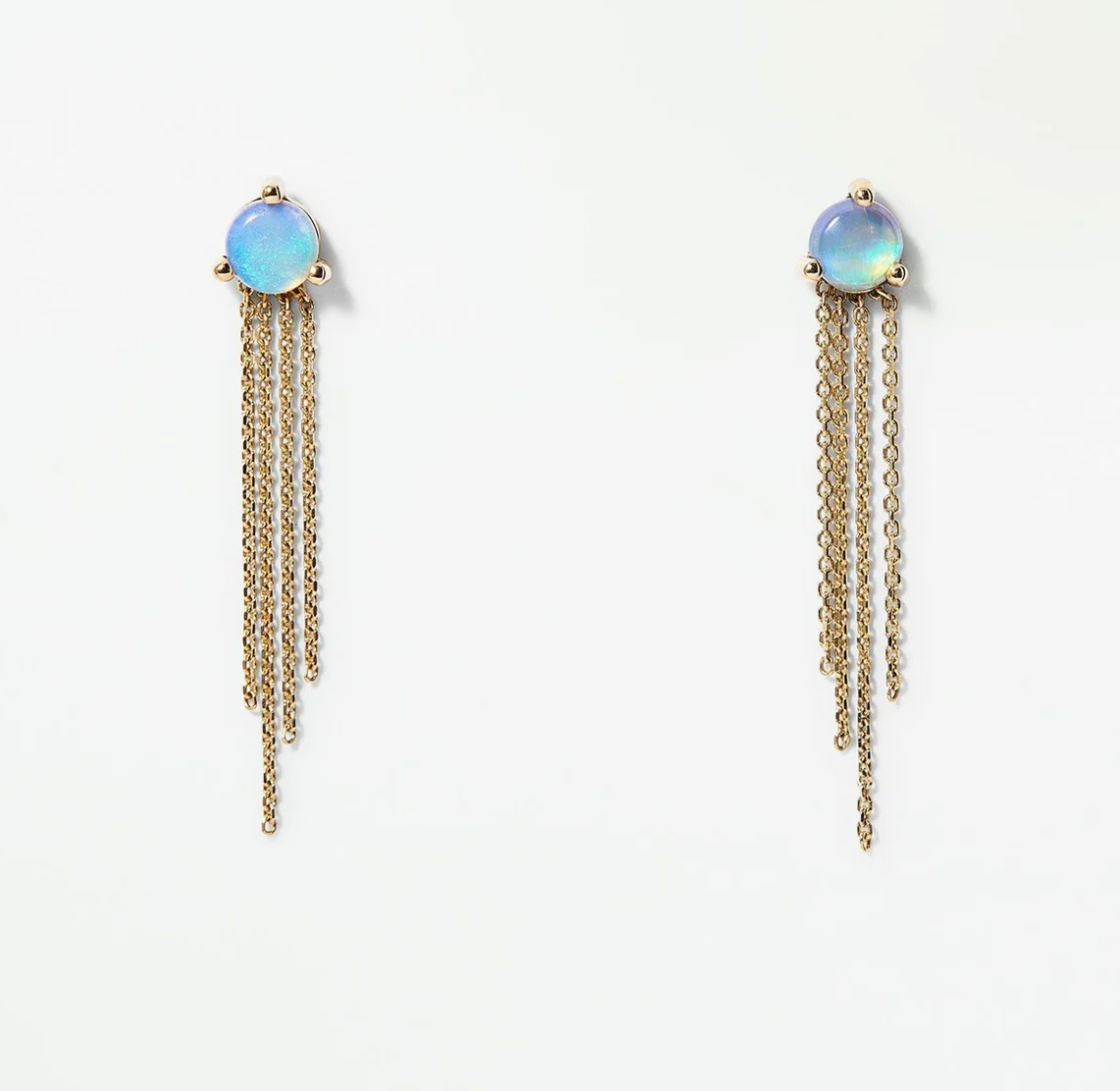 Opal Haze Earrings