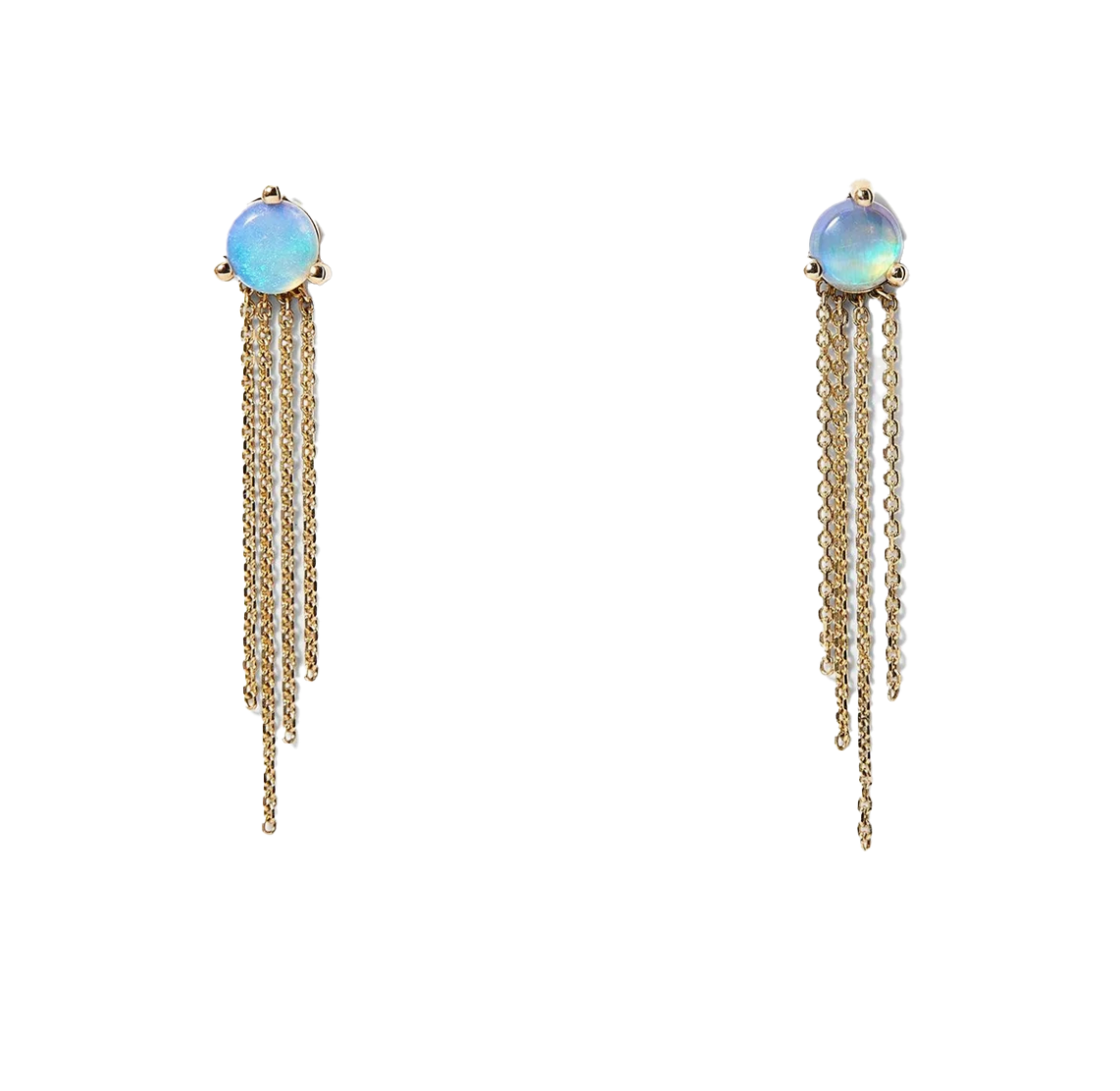 Opal Haze Earrings