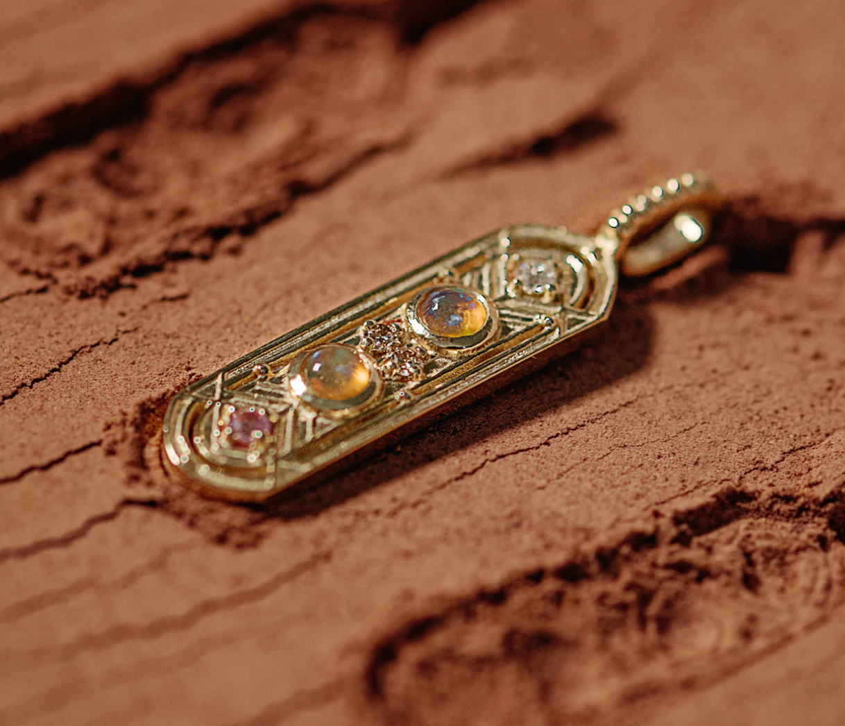 Balance Opal Charm