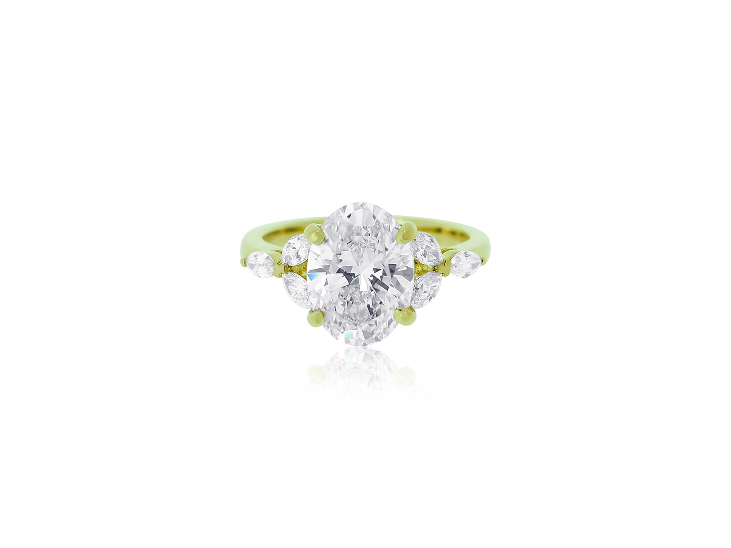 stunning high quality lab diamond center