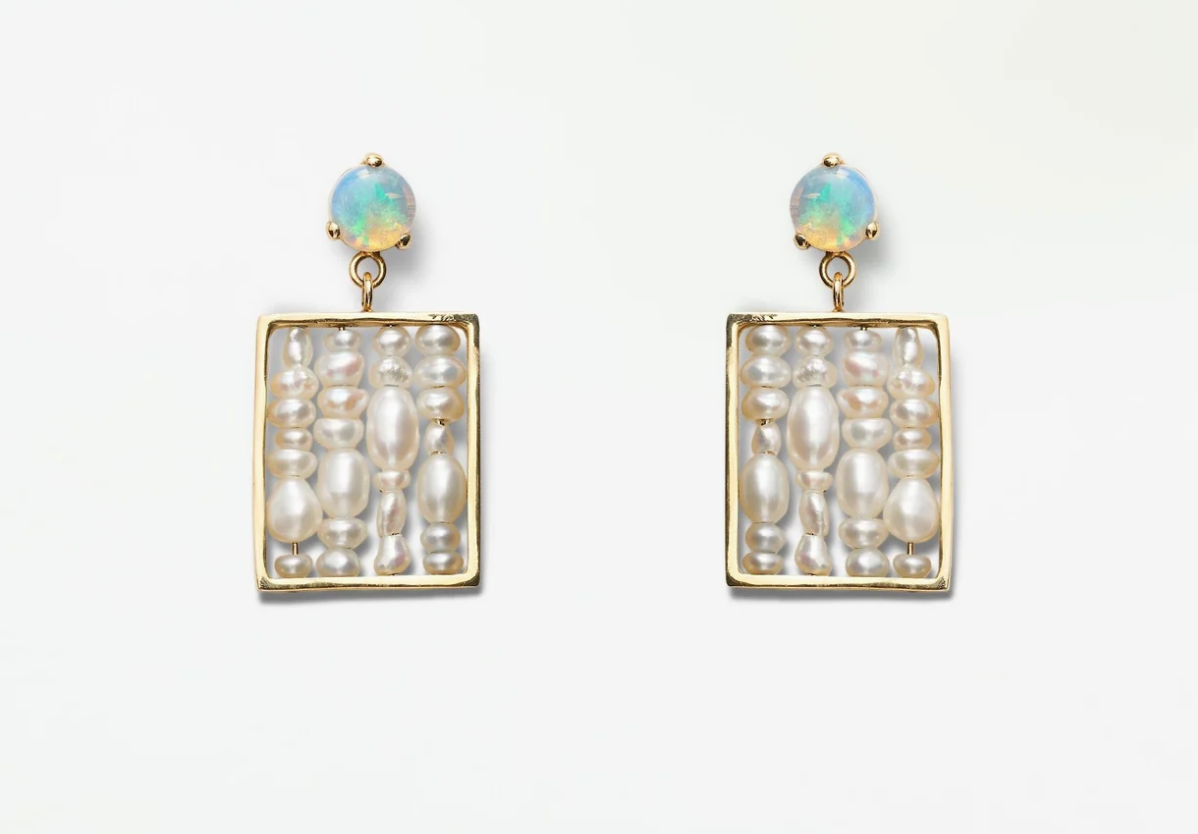 Small Weaving Earrings