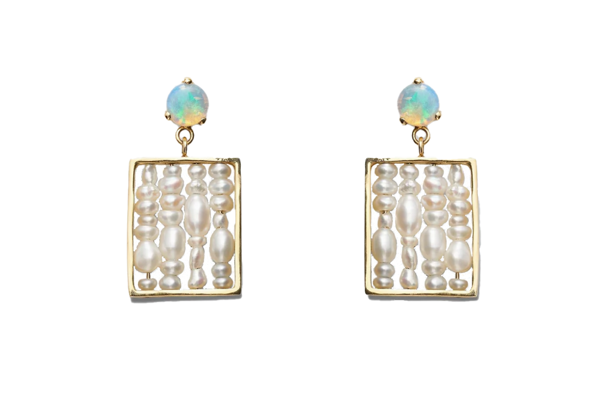 Small Weaving Earrings
