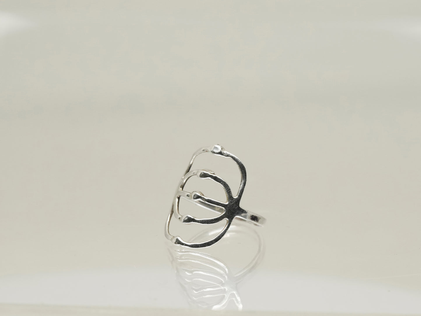 Silver Connection Band