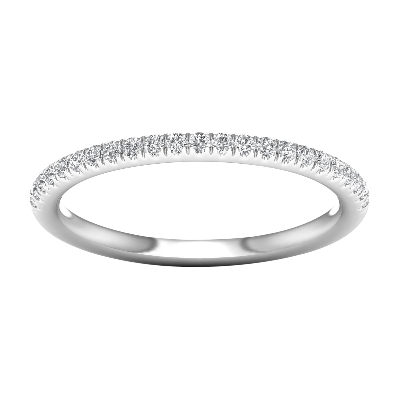 0.18 carat Lab Grown Diamond Band