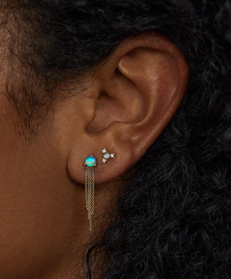 Opal Haze Earrings