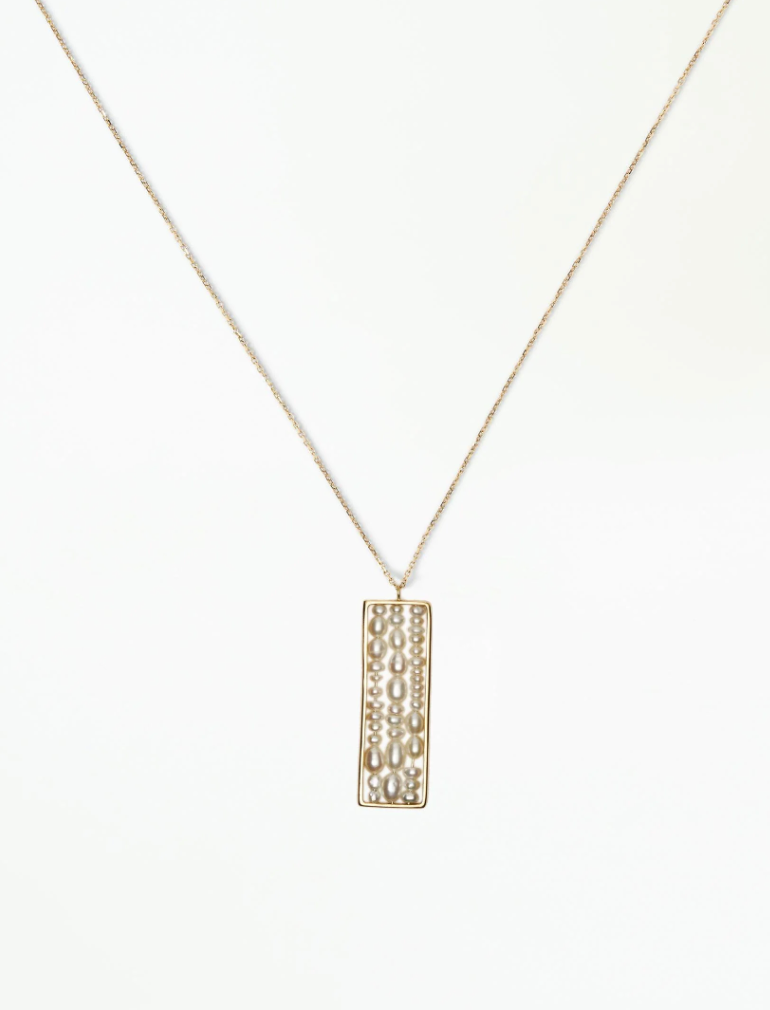 Long Metaphor Necklace