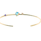 Three-Stone Opal Cuff Bracelet