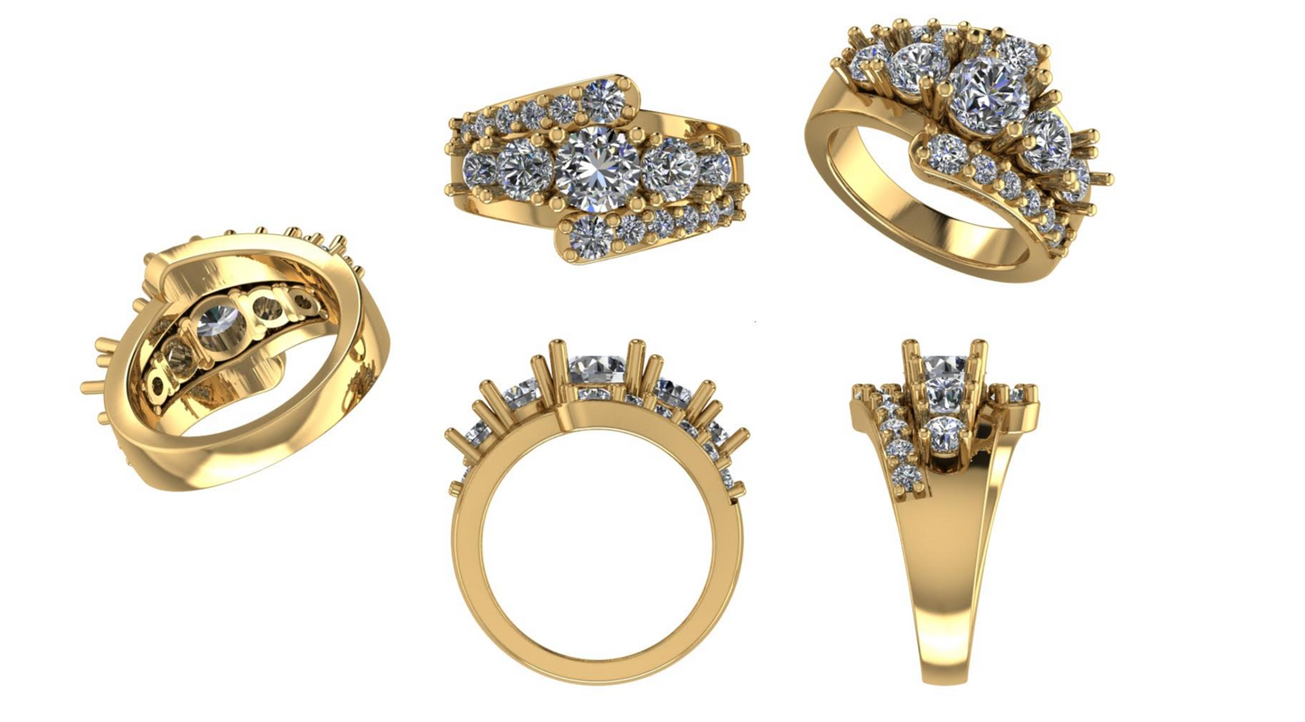 Multi Generational Gorgeous Ring