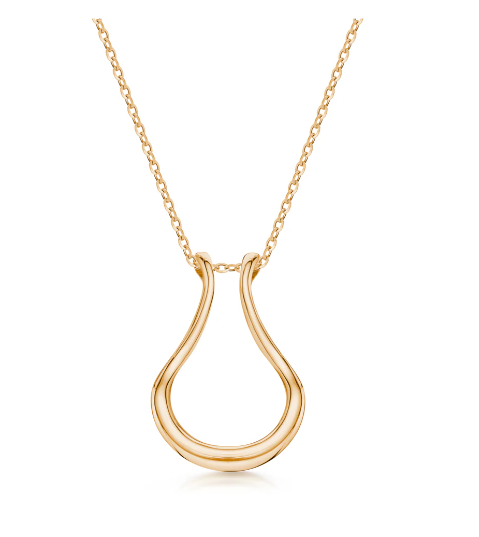 Gold Ring Pendant Holder