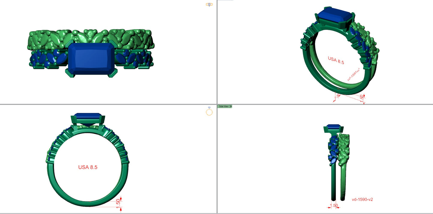 East to West Fabulous Wedding Set