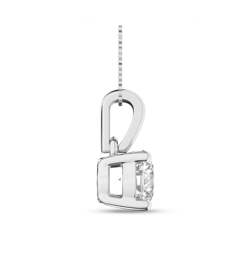 1 ct Lab Diamond Pendant