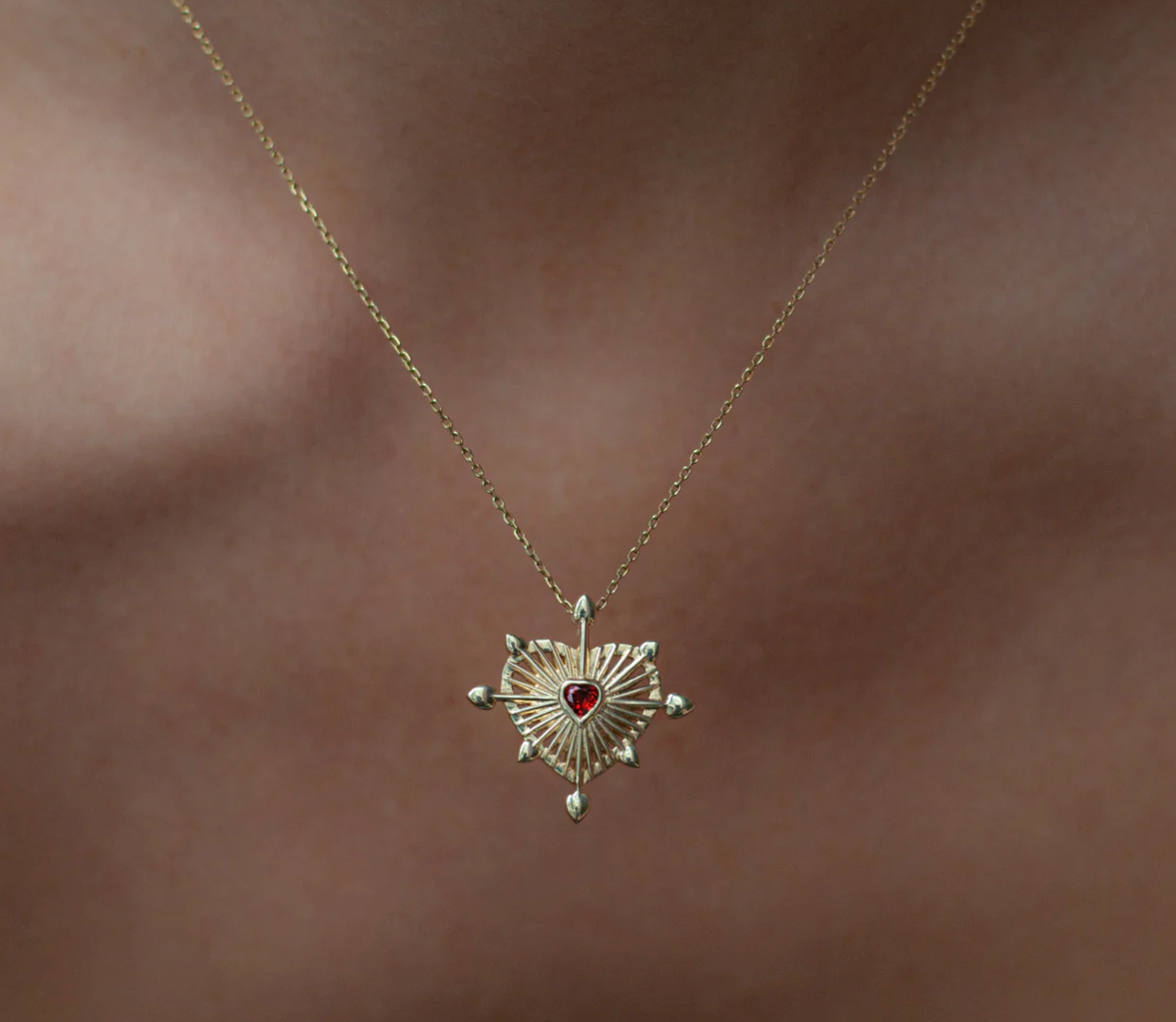 Illuminated Heart Charm