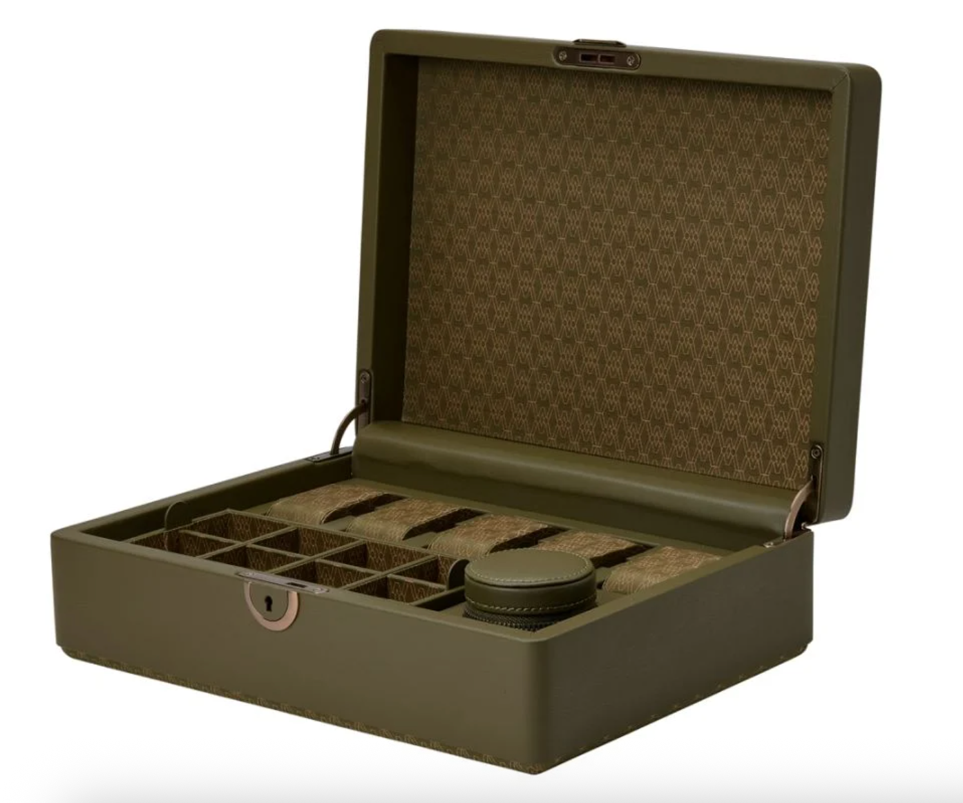 Earth 5 Piece Watch Box with Storage