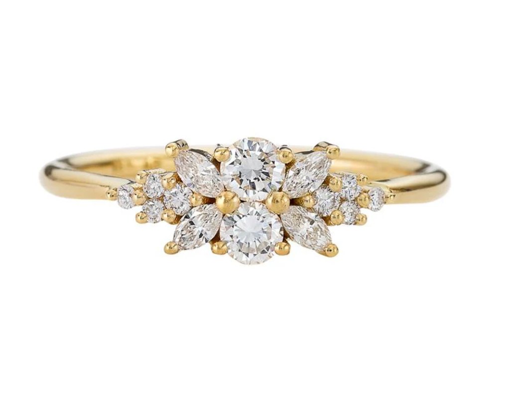Flora Diamond Ring
