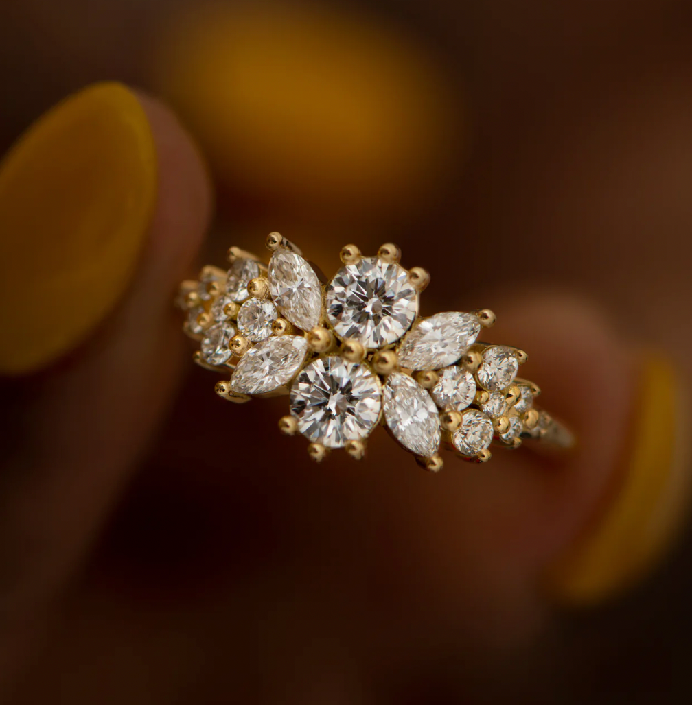Flora Diamond Ring