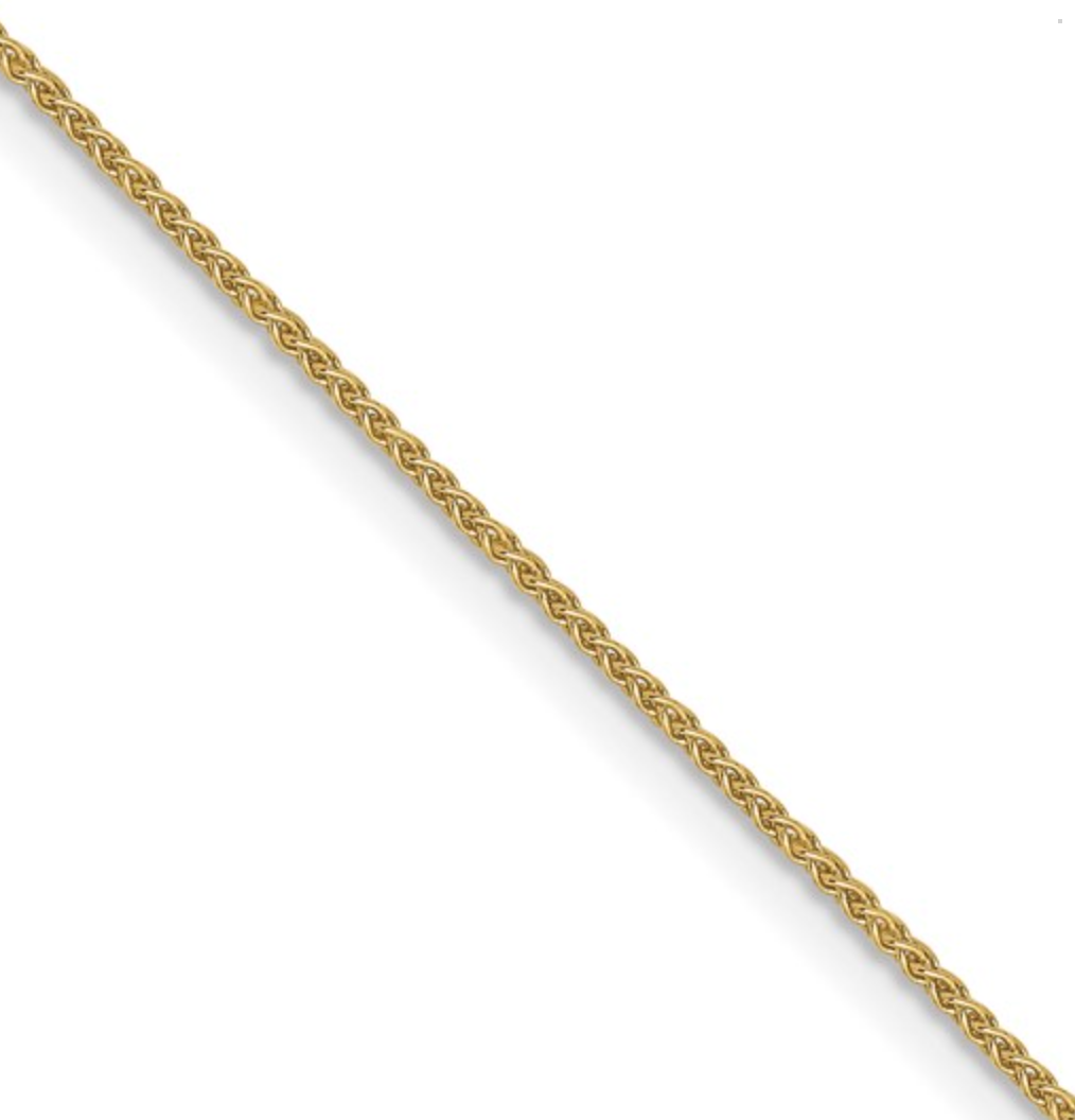 Spiga Style 10kt Yellow Gold Chain