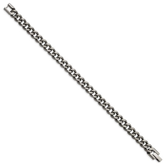 Titanium Curb Chain Bracelet