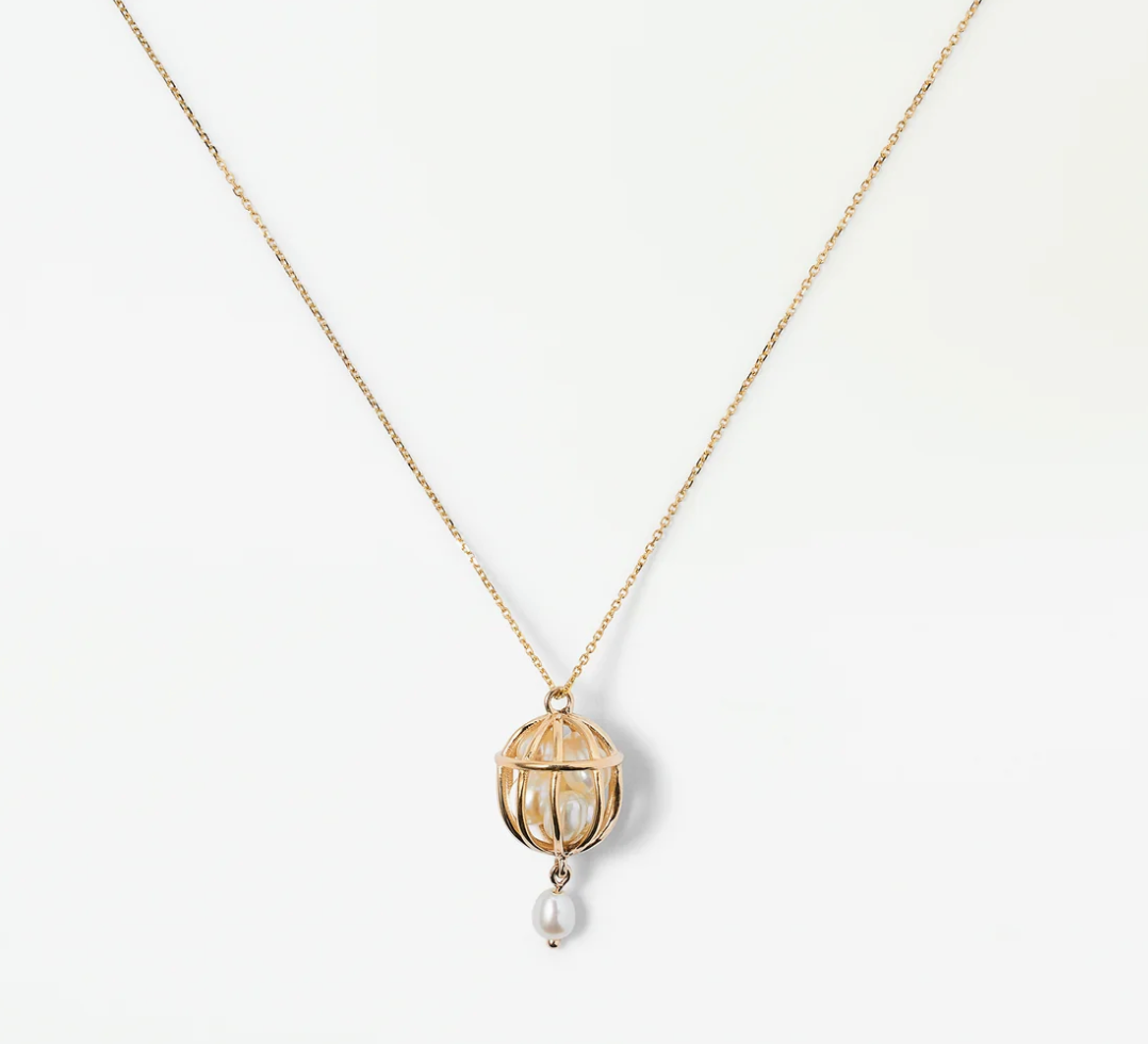 The Universe Pearl Necklace