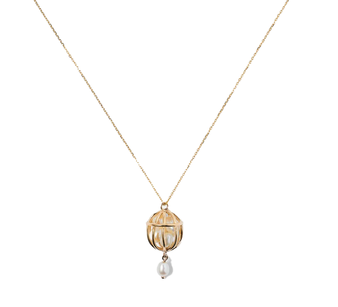 The Universe Pearl Necklace