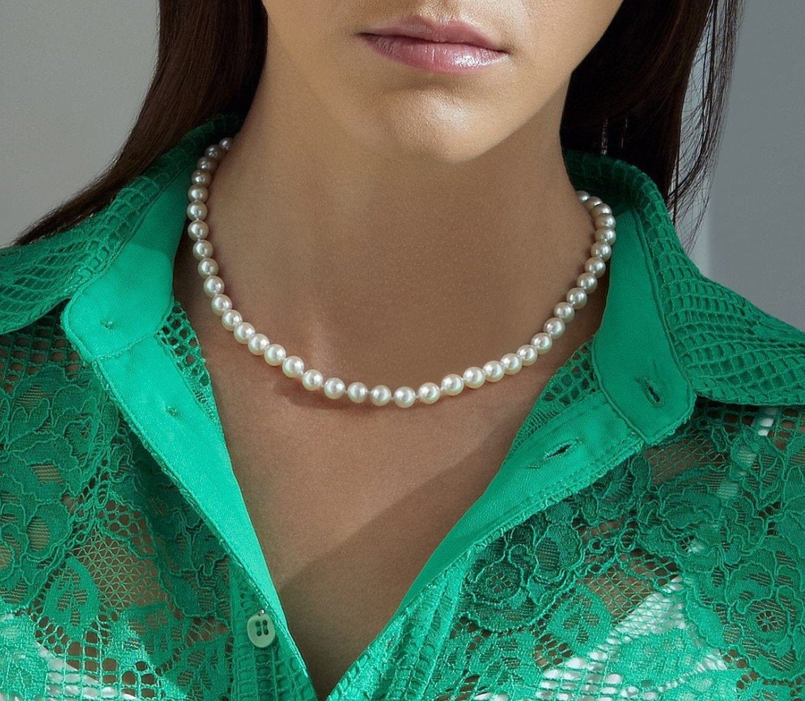 Akoya Extra Fine Pearl Strand