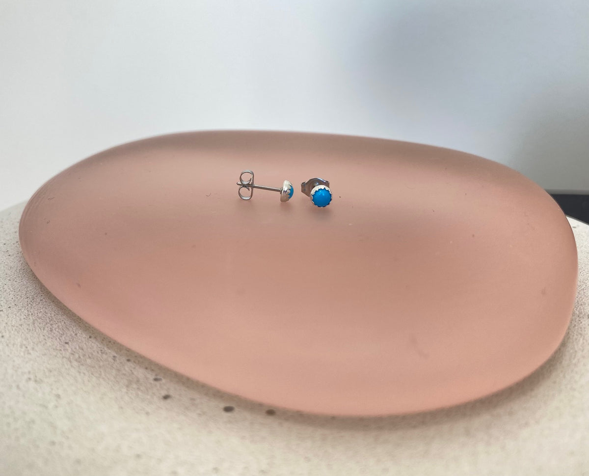 Petite Turquoise Studs