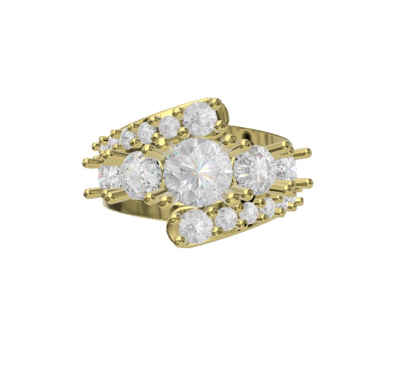 Multi Generational Gorgeous Ring