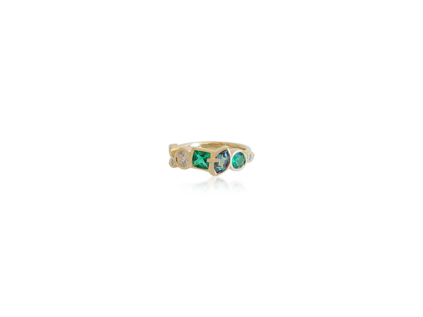 Custom Extra Special Family Ring