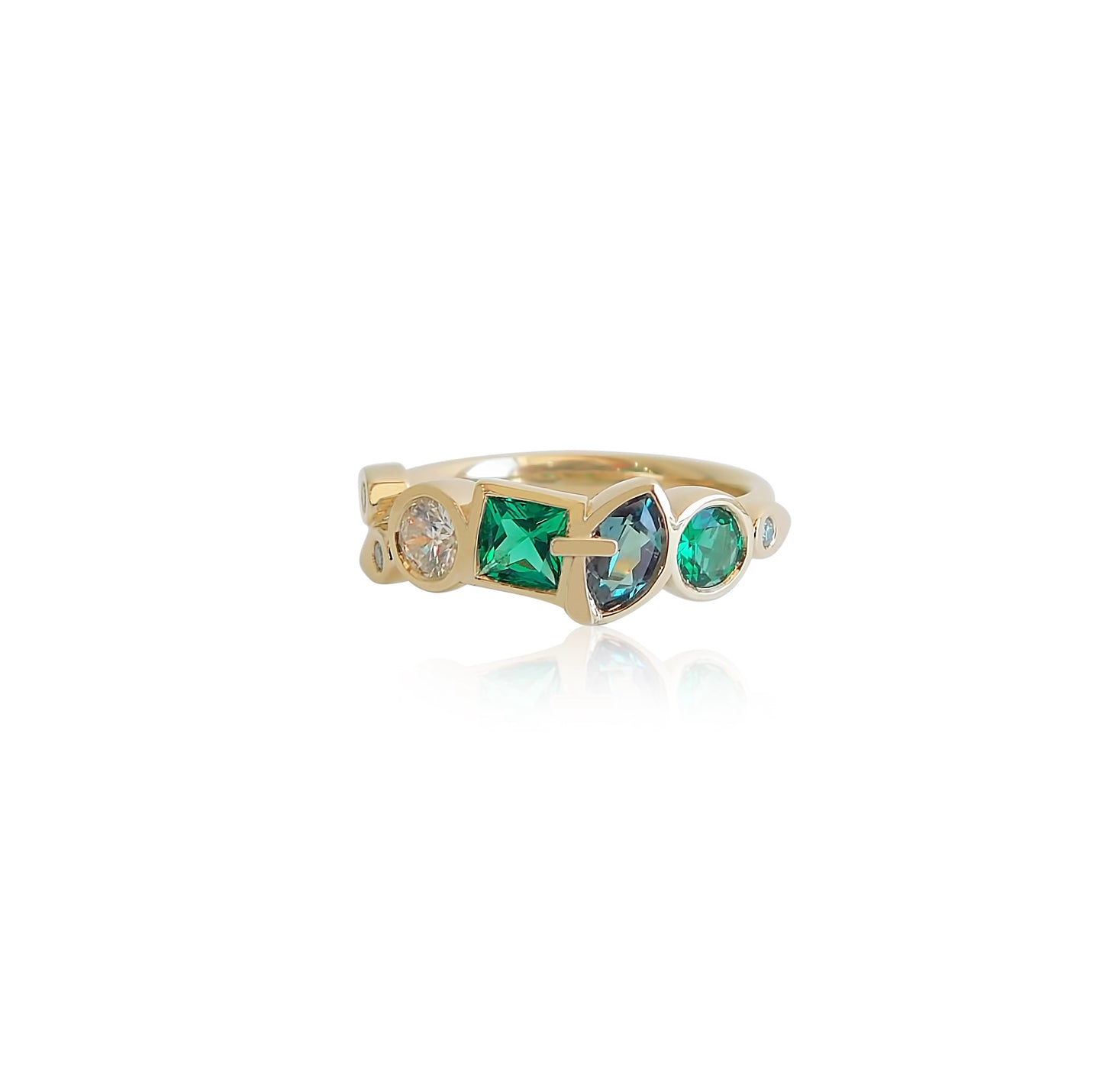 Custom Extra Special Family Ring