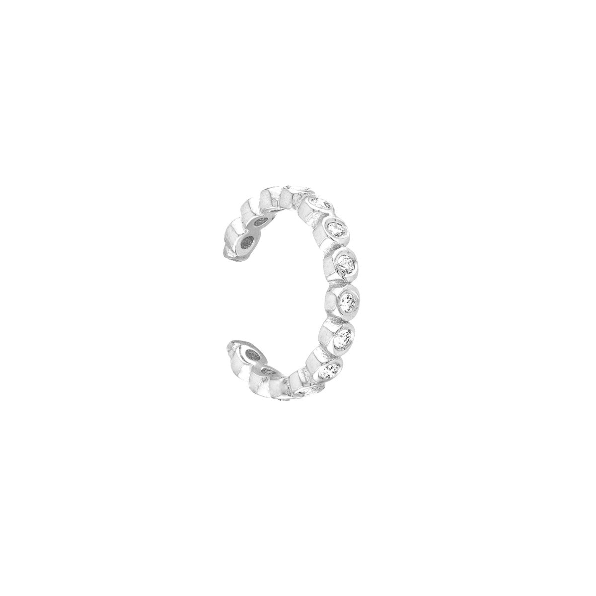 Diamond Eternity Ear Cuff