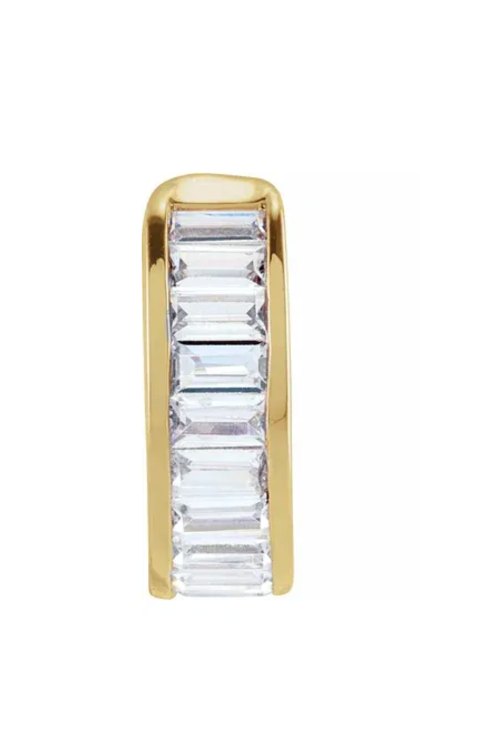 Baguette Diamond Ear Cuff