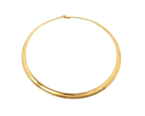 Gold Omega Collar