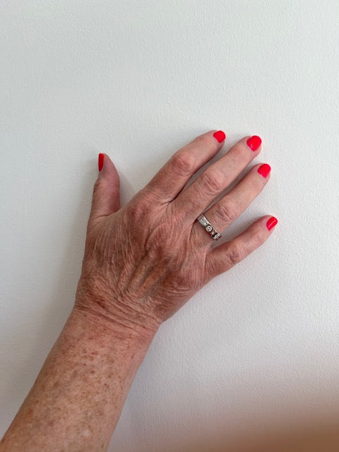 Flush Set Diamond Band