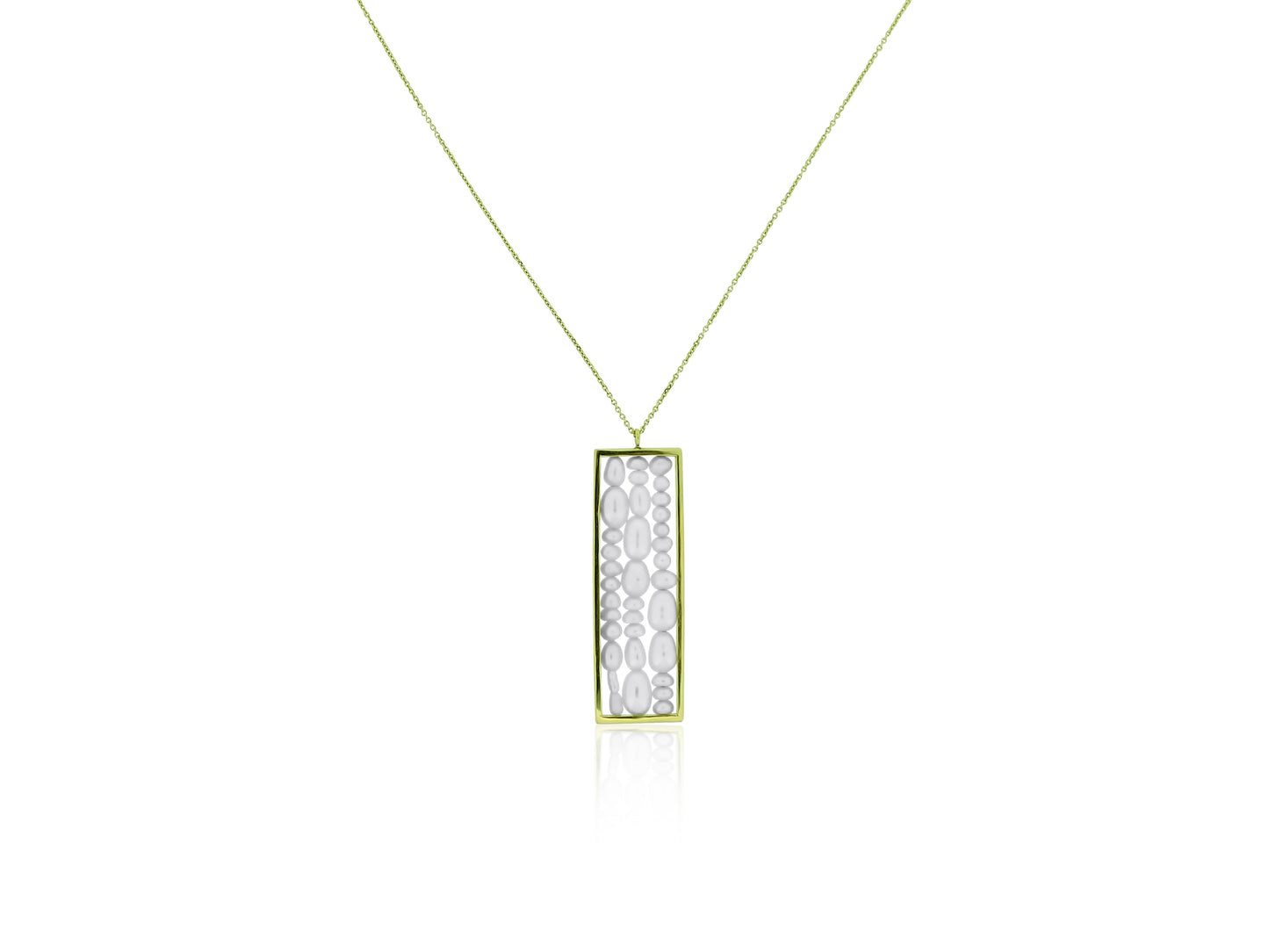 Long Metaphor Necklace