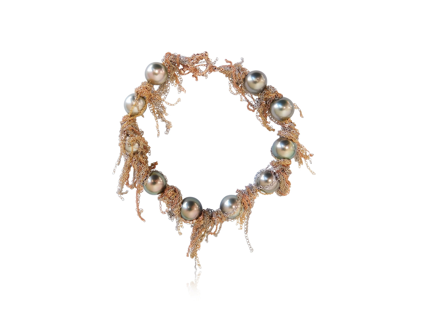Tahitian Pearl Fringe Bracelet